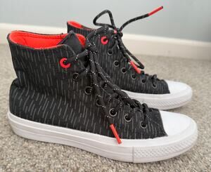 Converse Chuck Taylor All Star II Shield Hi Black Lava - Unisex W 7.5/ M 5.5